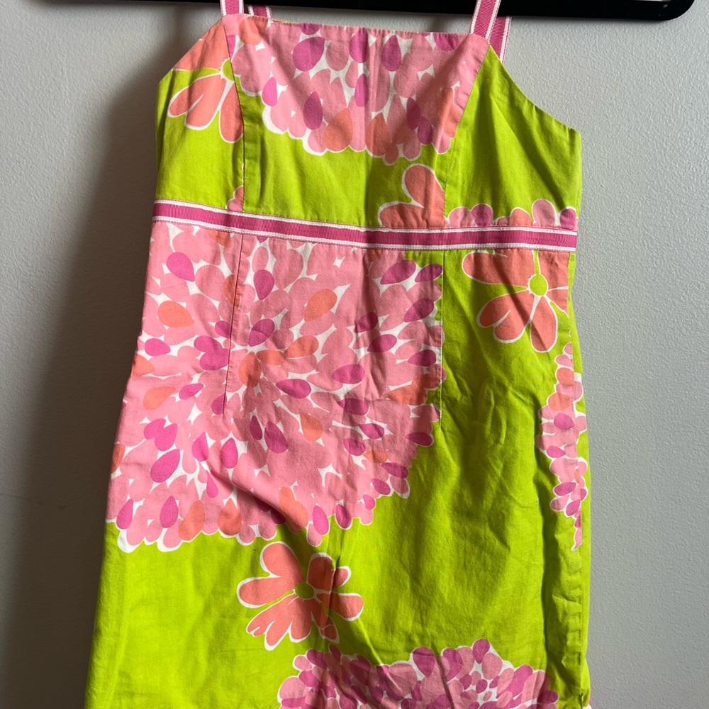Girl Lilly Size 7 dress